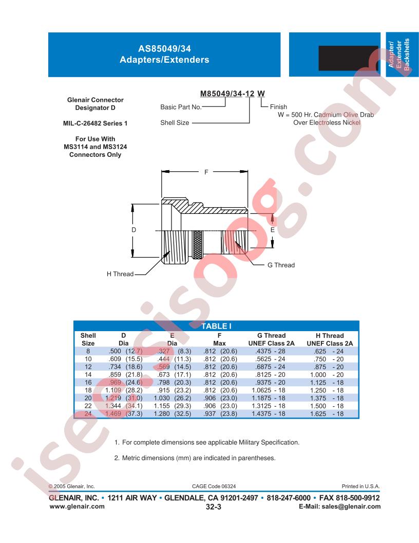 M85049-34-8W