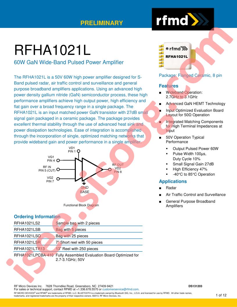 RFHA1021L