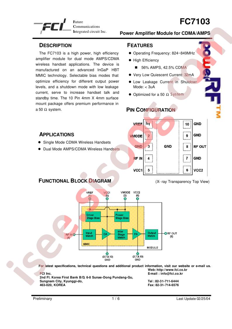 FC7103