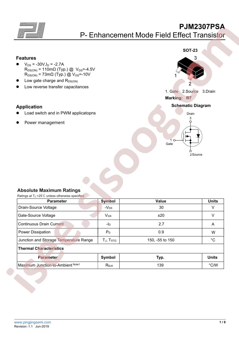 PJM2307PSA