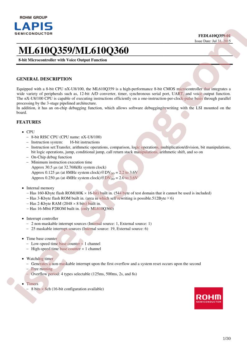 ML610Q360