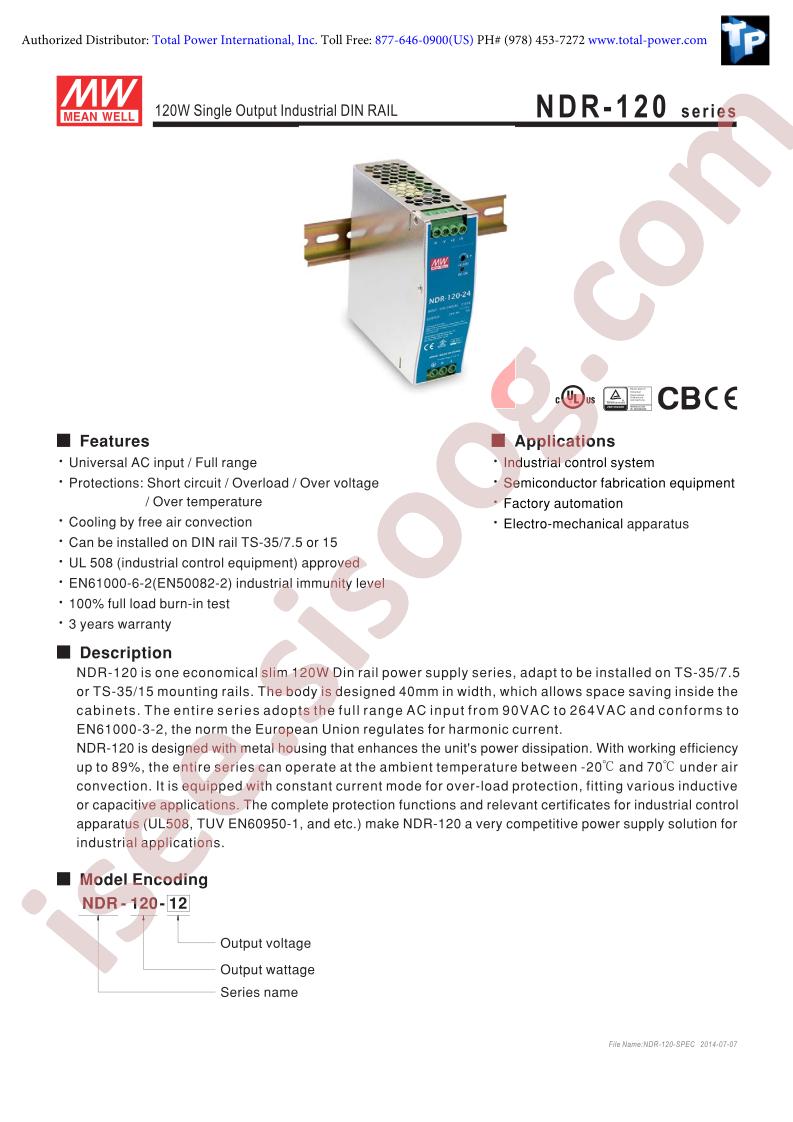 NDR-120