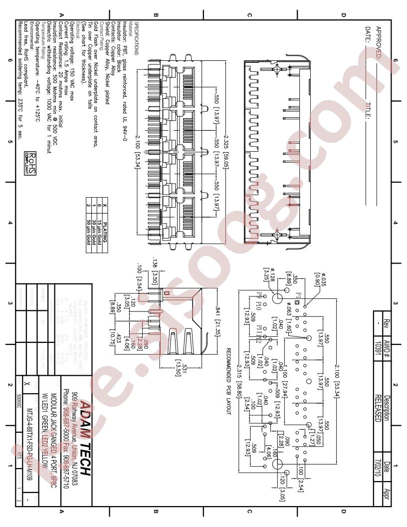 MTJG-4-88TX1-FSD-LH-M109