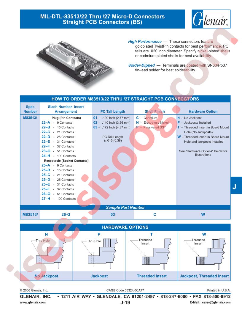 M83513-22-E03CT