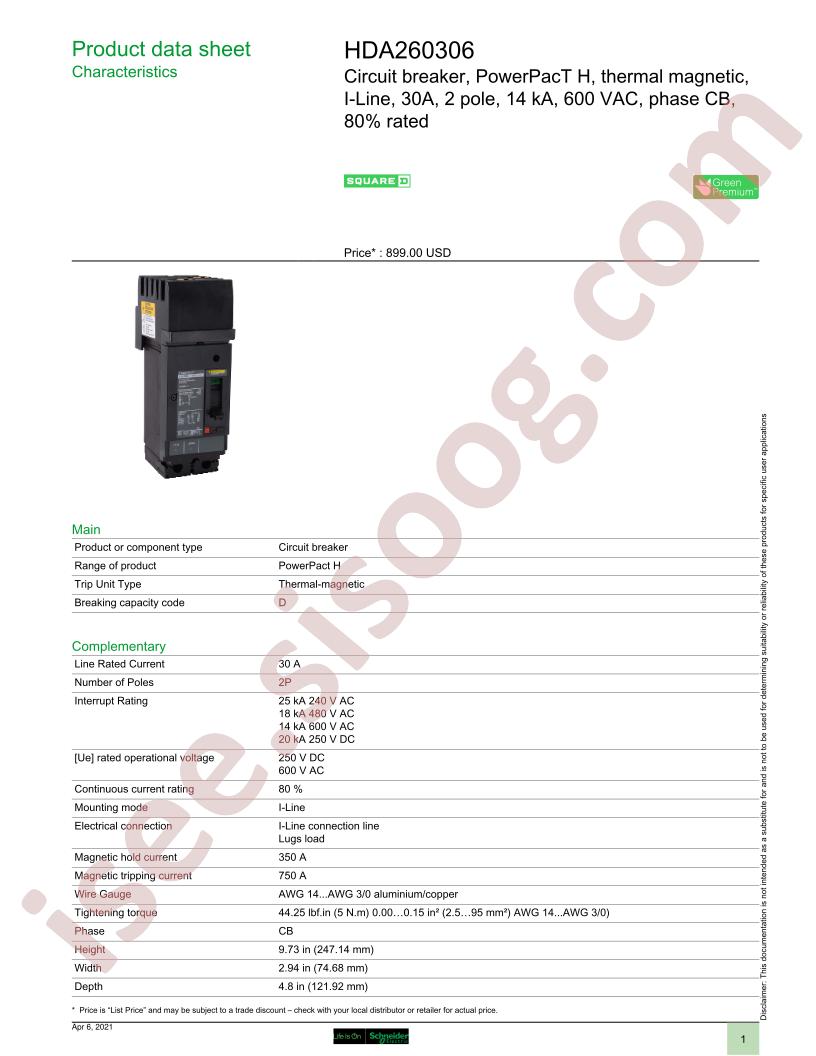 HDA260306