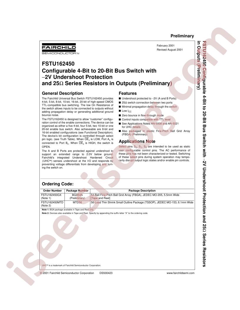 FSTU162450MTD