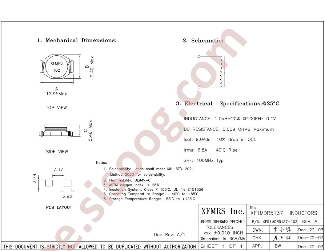 XFS1MDR5137-102