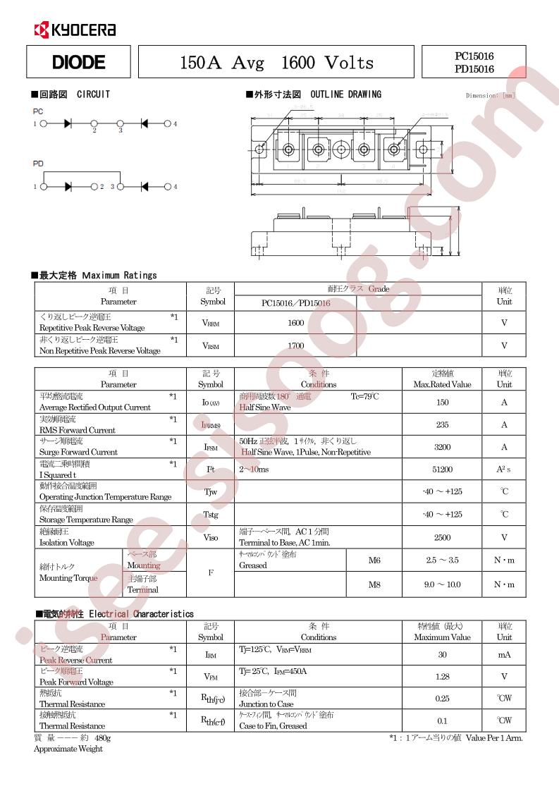 PC15016