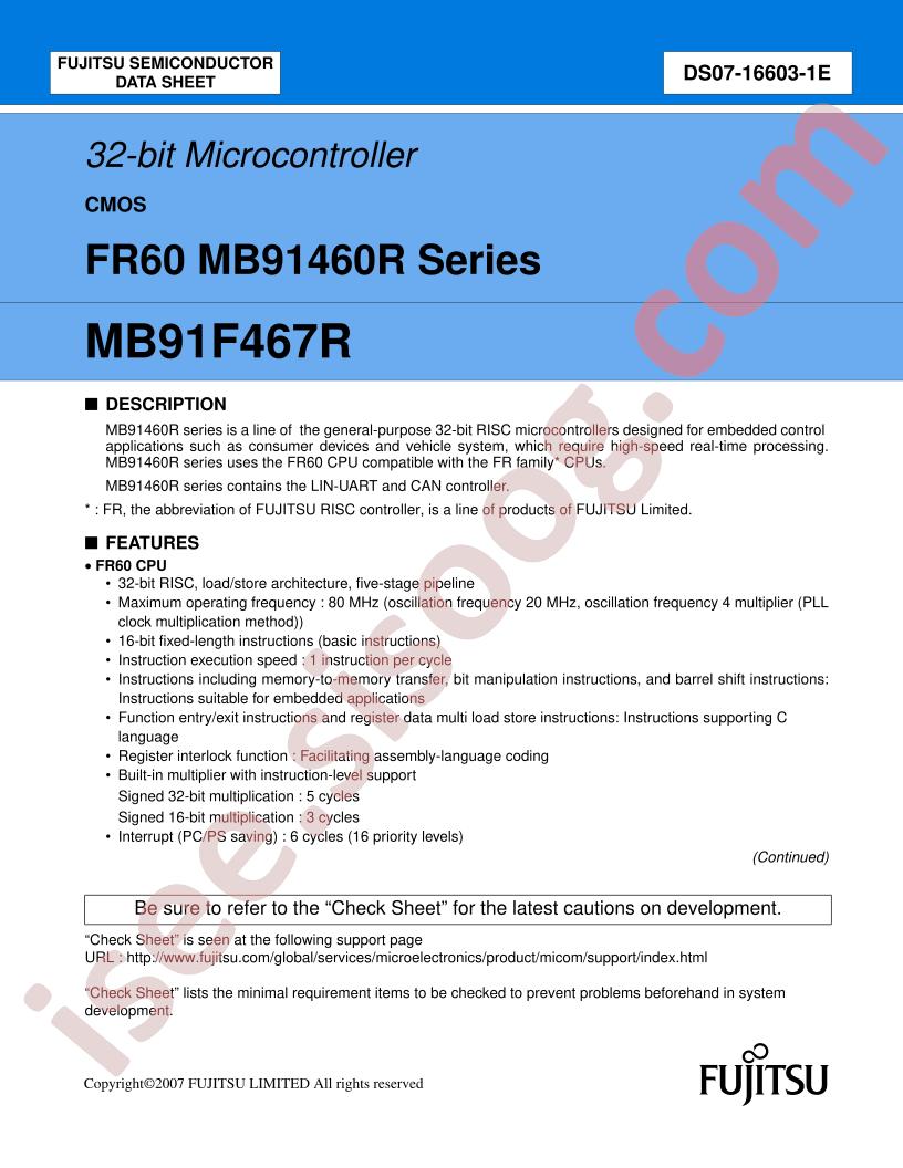 MB91460R
