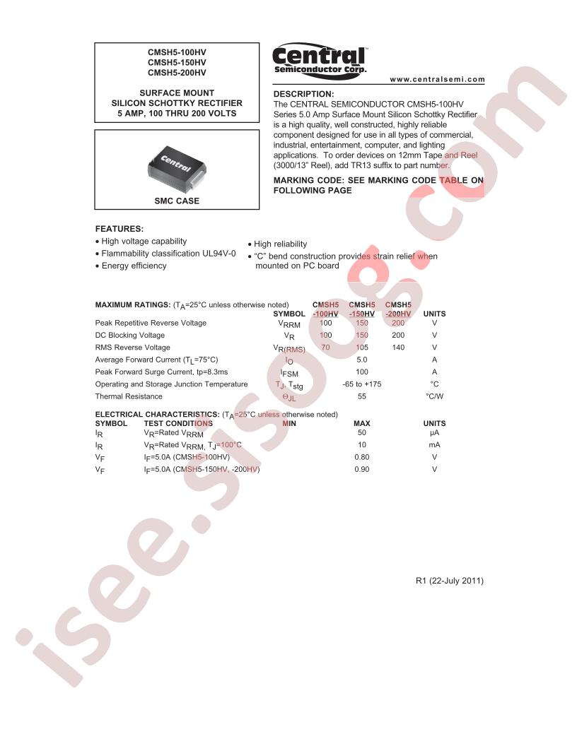CMSH5-200HV