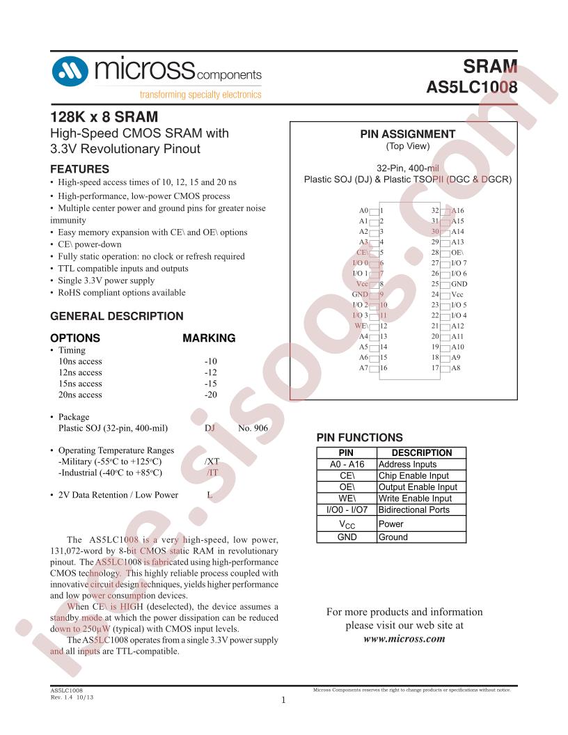 AS5LC1008