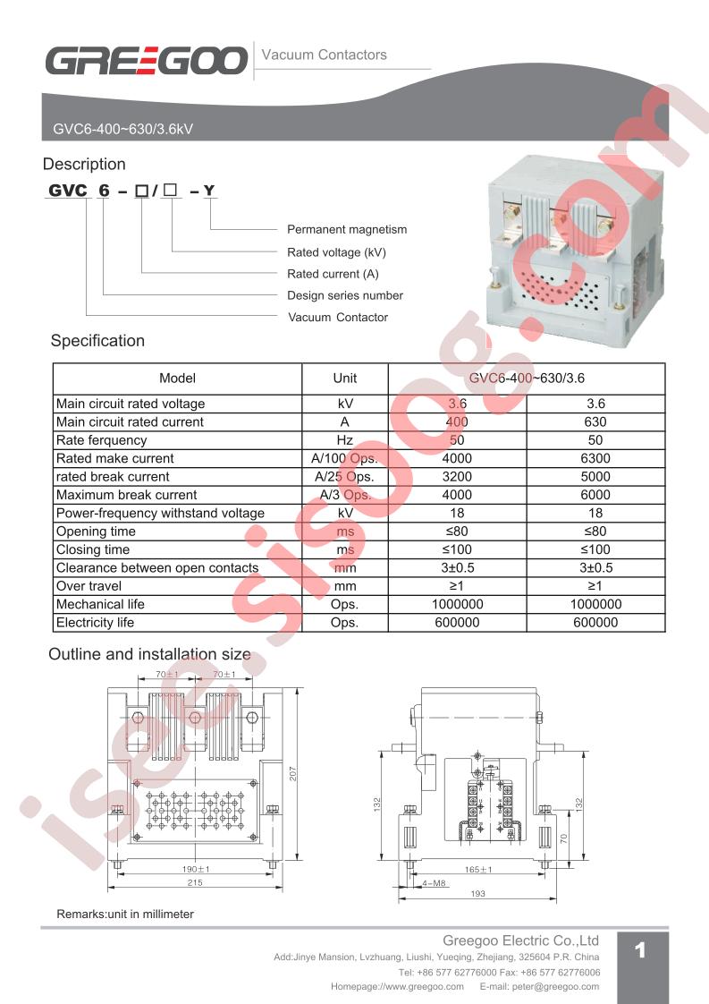 GVC6-400