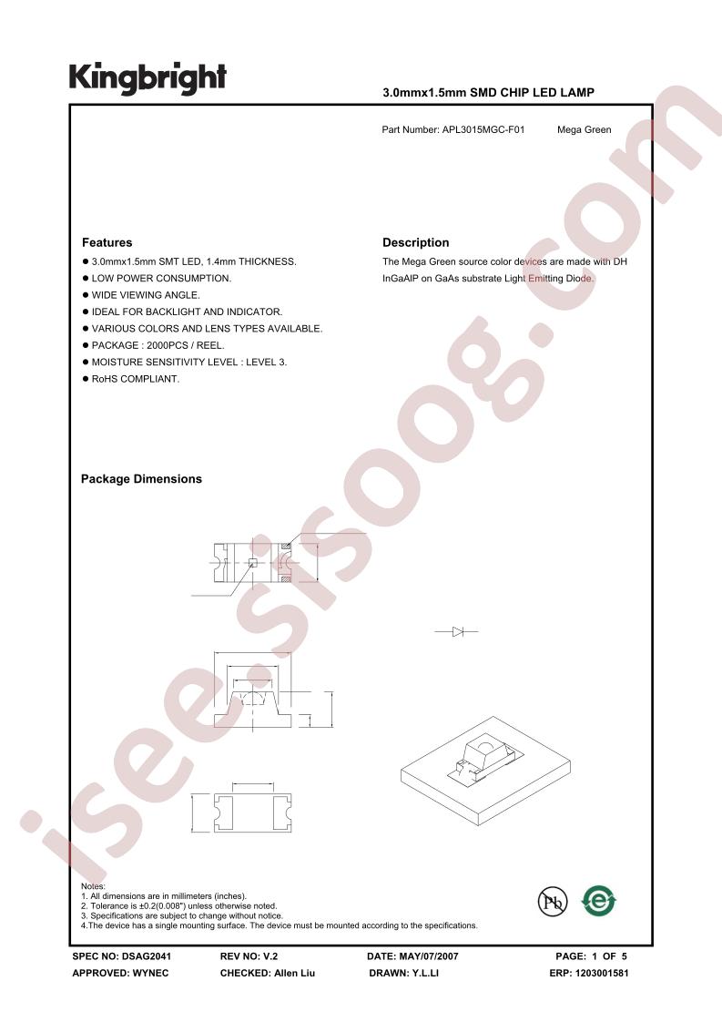 APL3015MGC-F01