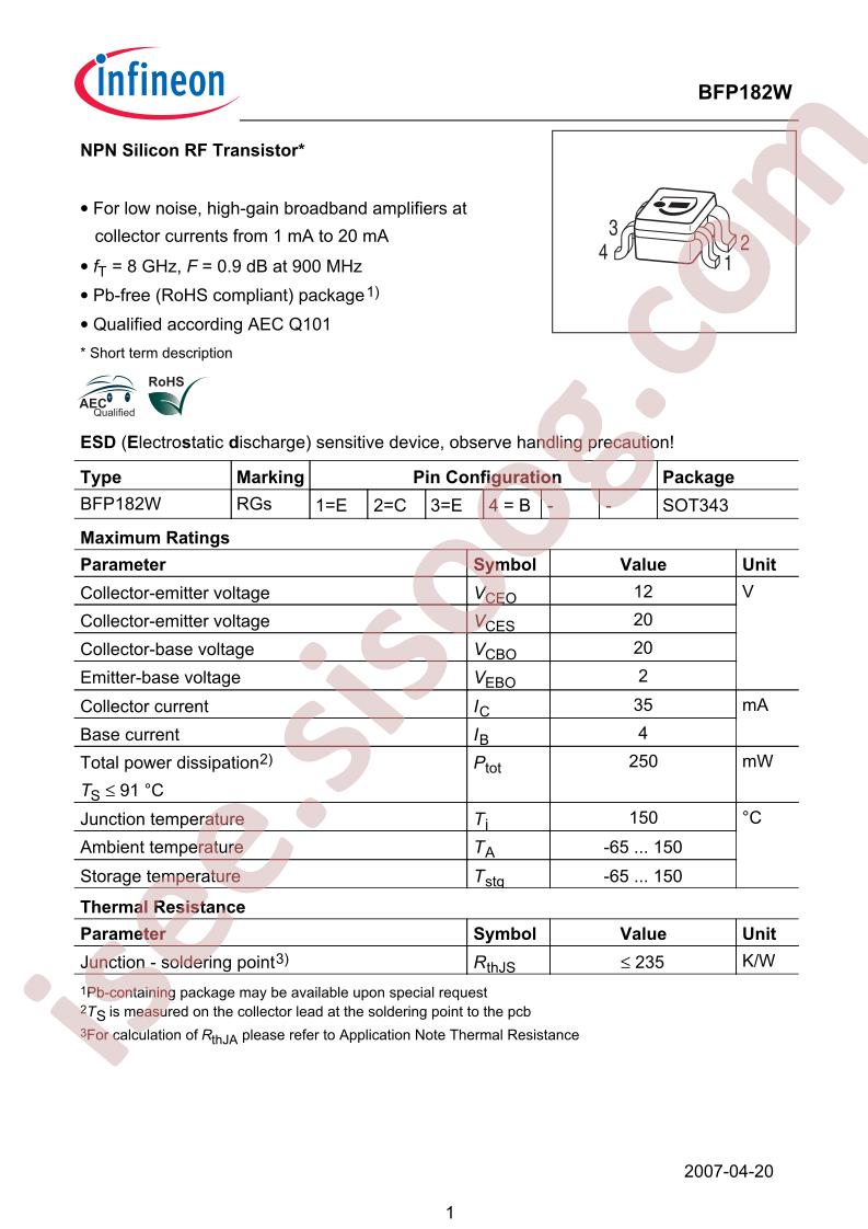 BFP182W