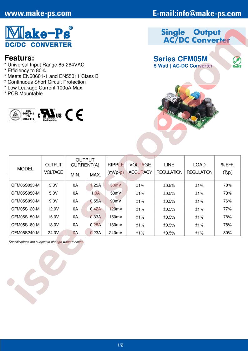 CFM05S120-M