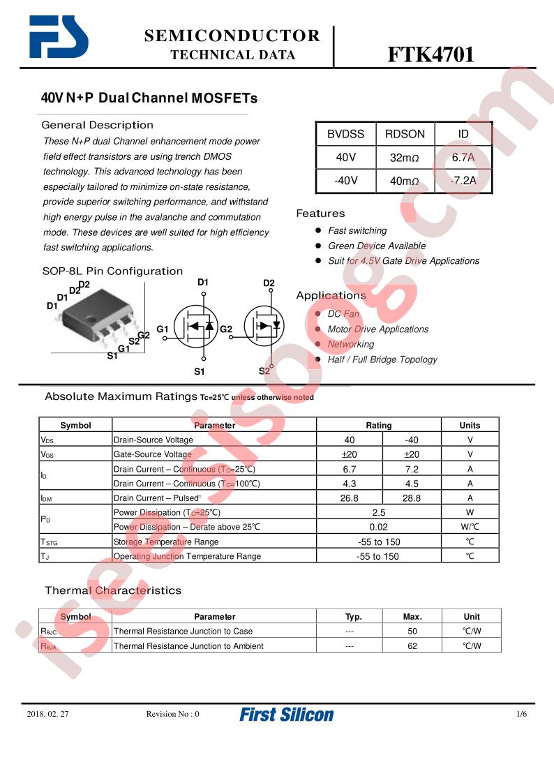 FTK4701