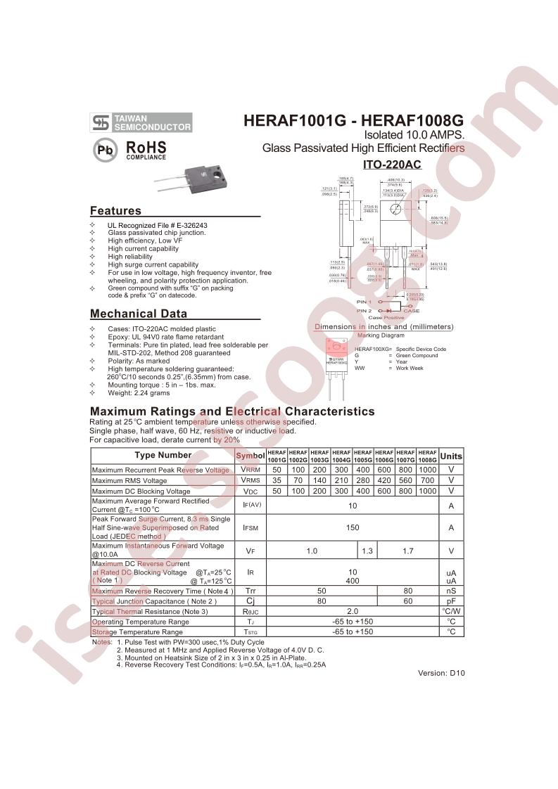 HERAF1008G