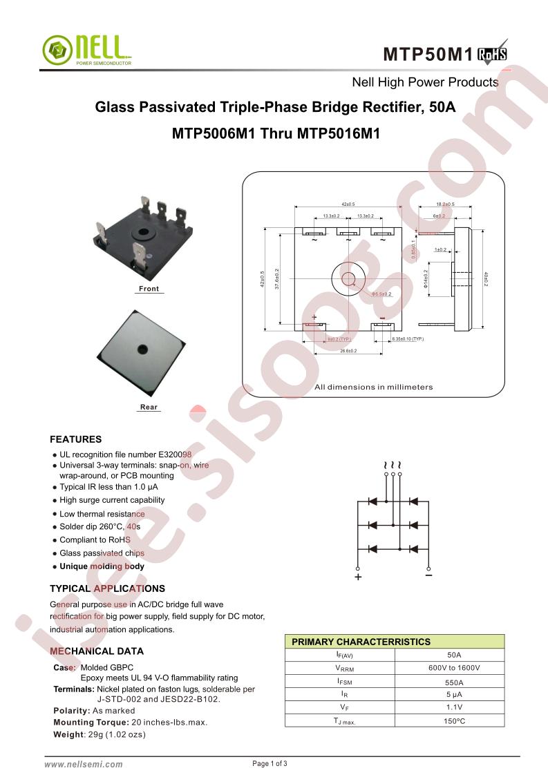 MTP5016M1