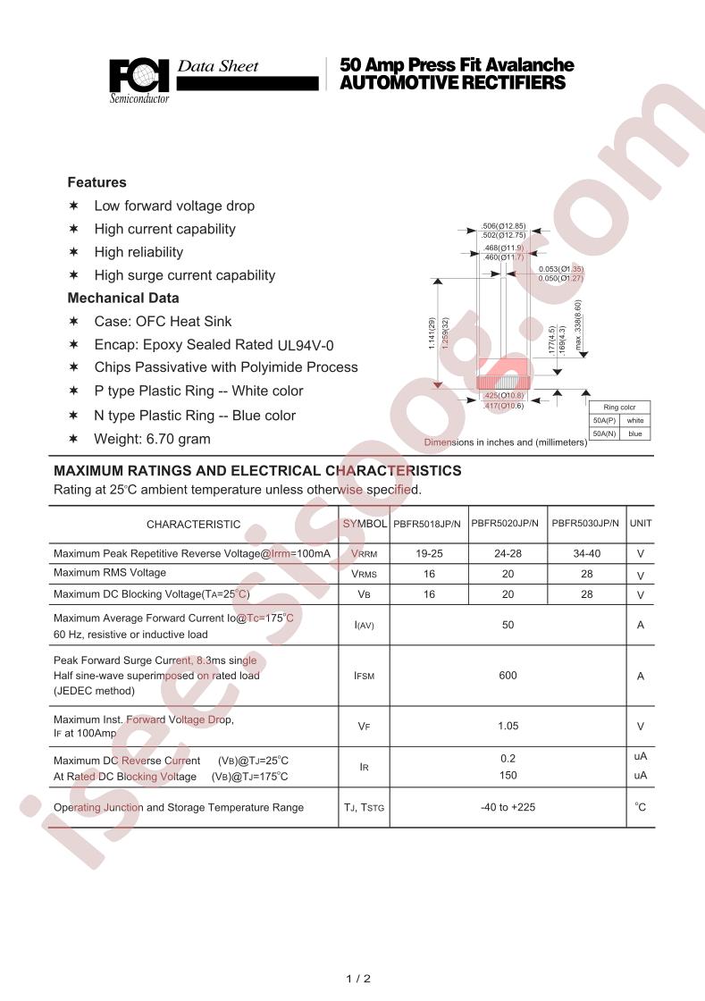 PBFR5030JN
