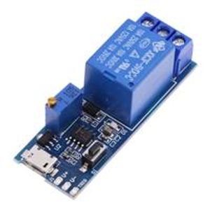 NE555 TIMER WITH RELAY