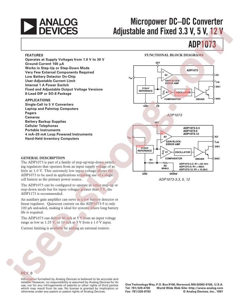 ADP1073AN-12