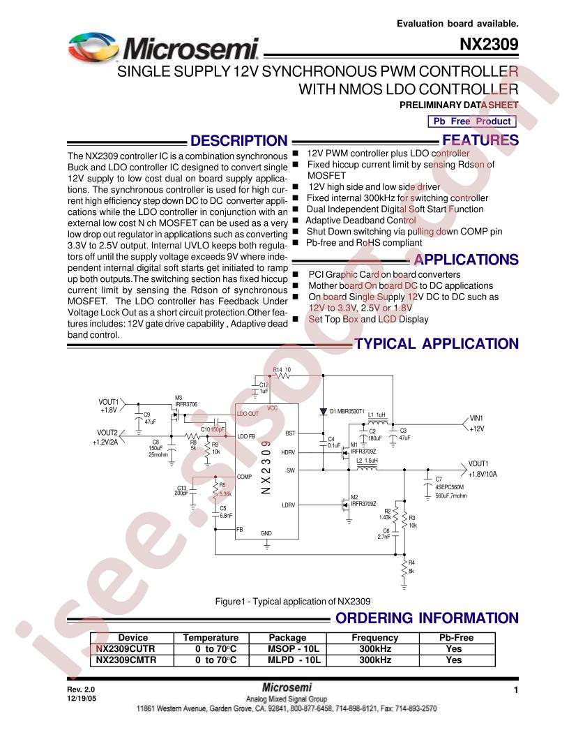 NX2309CMTR