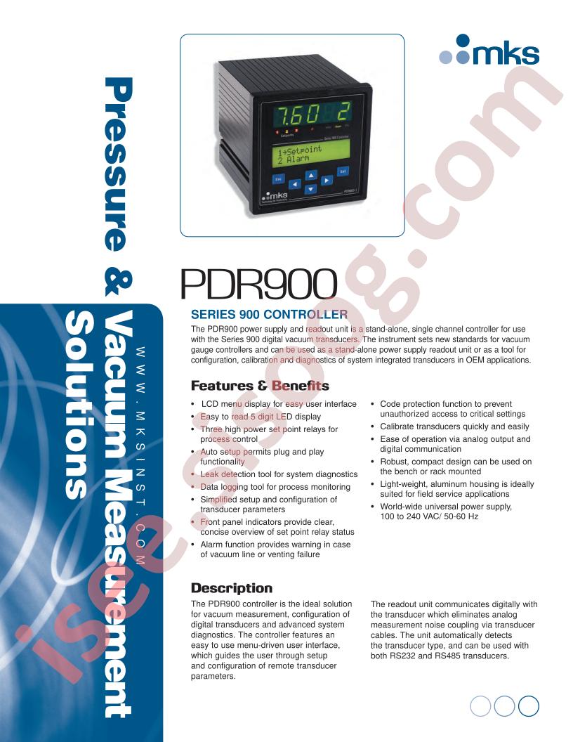PDR900