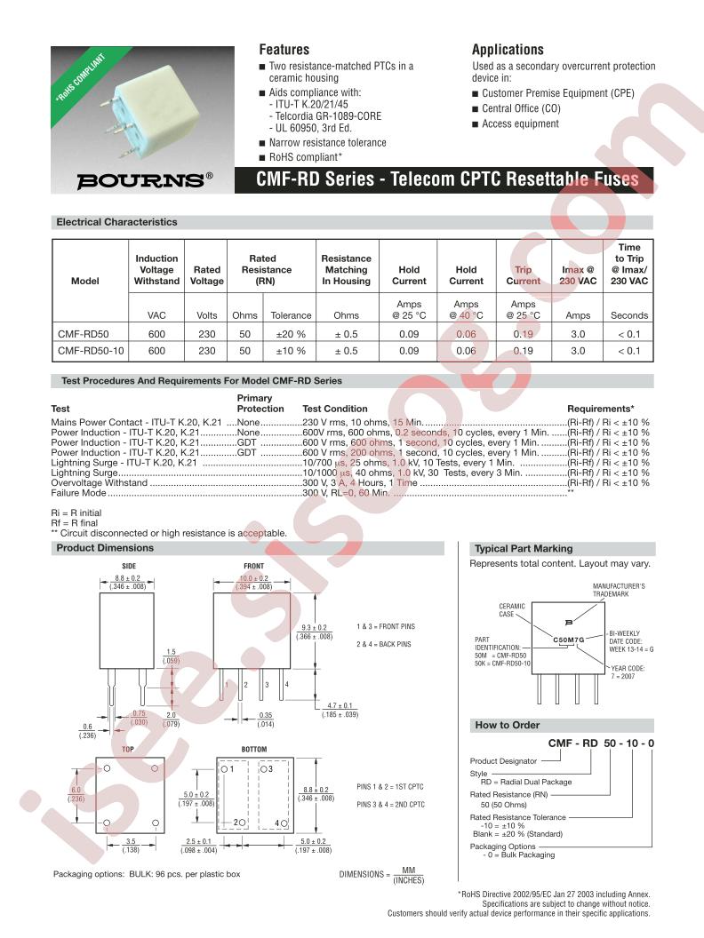 CMF-RD50