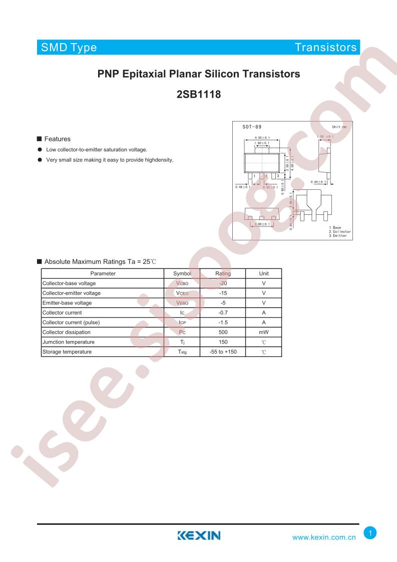 2SB1118