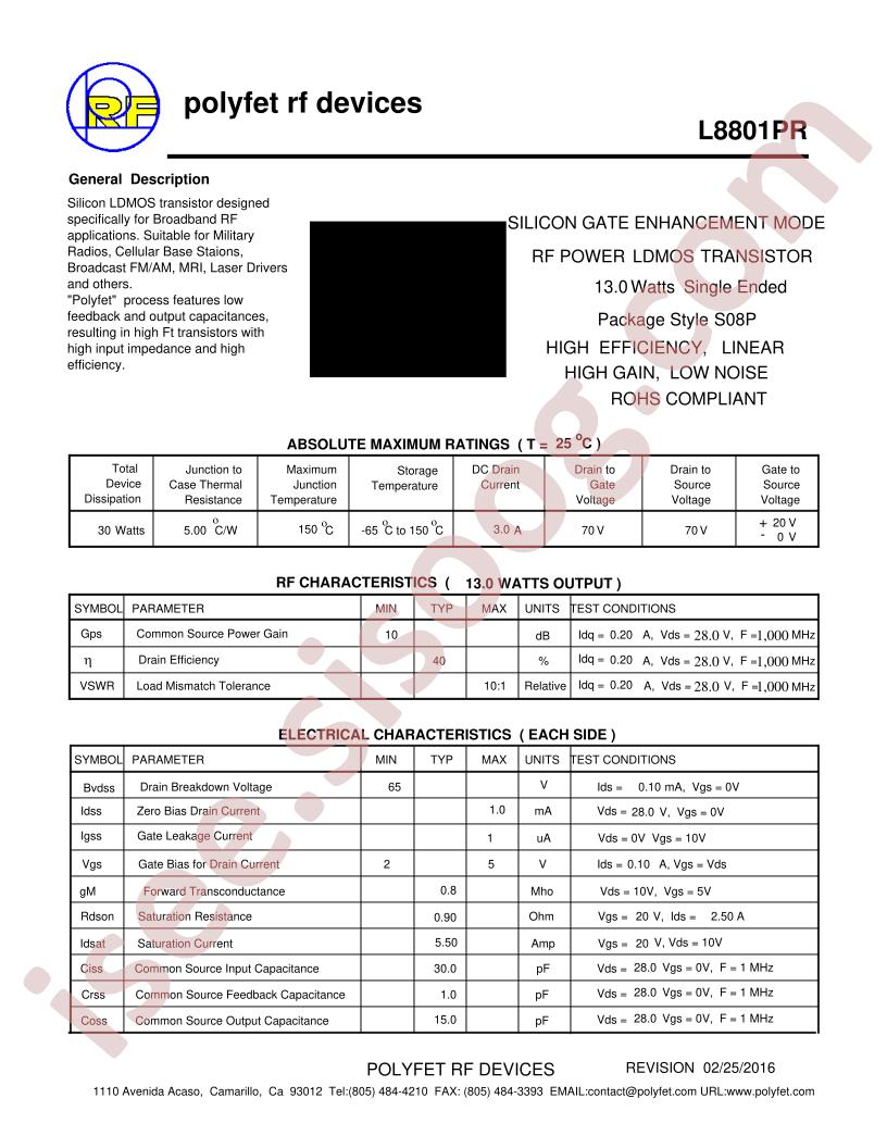 L8801PR