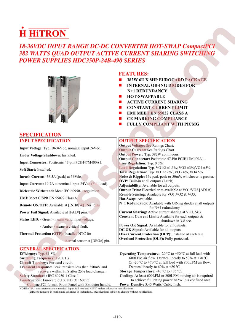 HDC350P