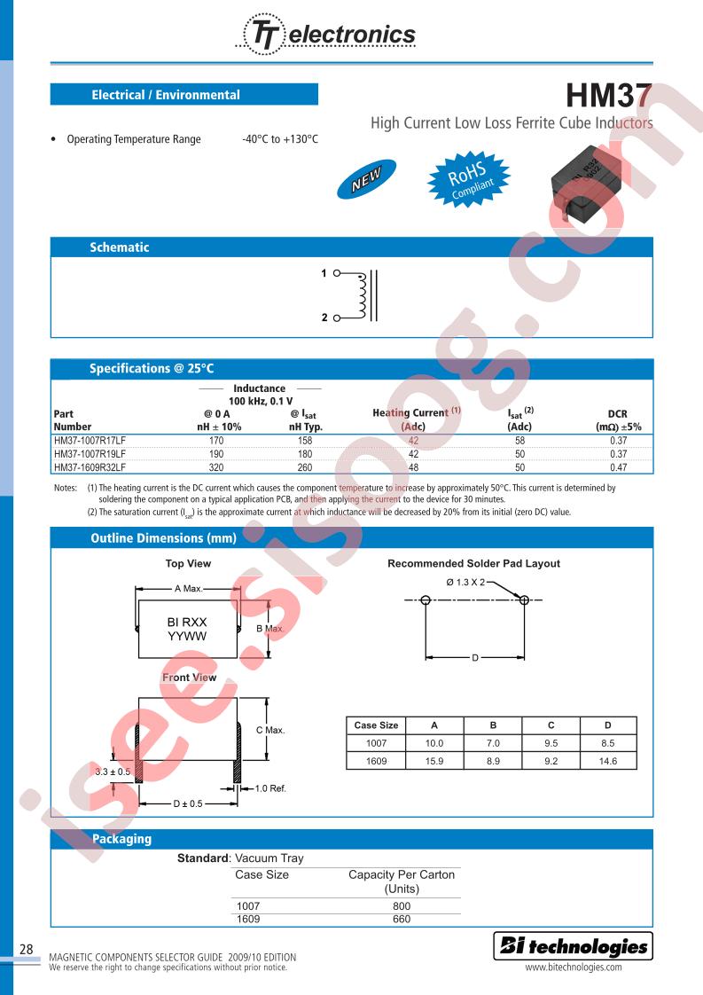 HM37-1609R32LF