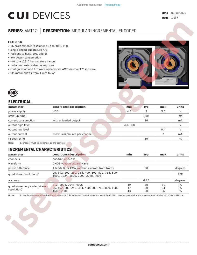 AMT122S-0250-3175