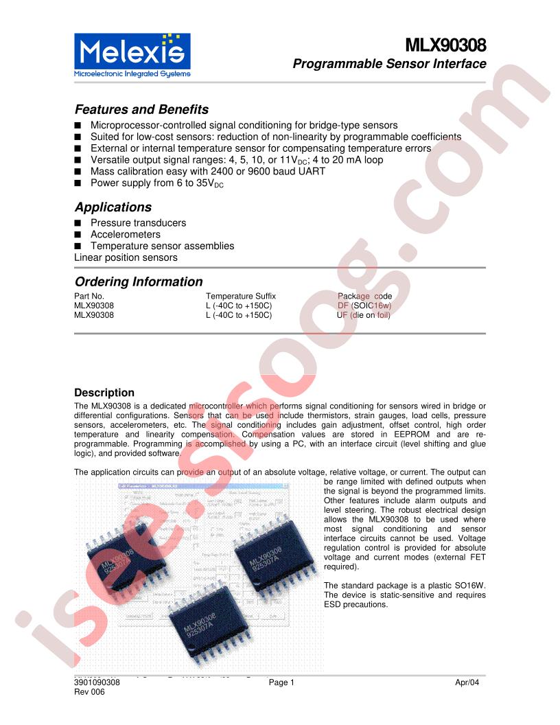 MLX90308