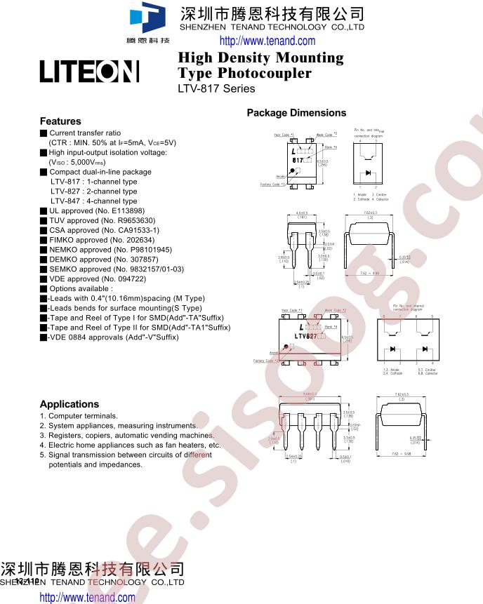 LTV-817S-TA1