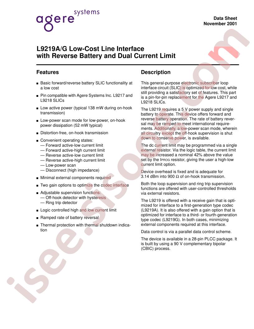 L9219A