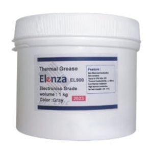 خمیر سیلیکون 1 کیلوگرمی خاکستری Elenza