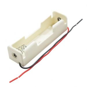 جاباتری تکی باتری های لیتیوم یون 3.7V سایز 18650 سفید
