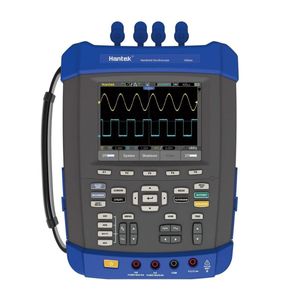 اسیلوسکوپ دستی 200MHz دوکاناله هانتک مدل HANTEK DSO8202E