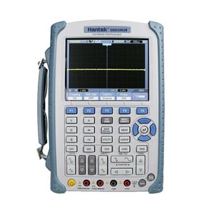 اسیلوسکوپ دستی 60MHz دوکاناله هانتک مدل HANTEK DSO1062B