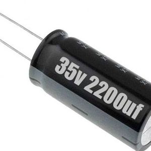 خازن 2200UF 35V الکترولیت DIP