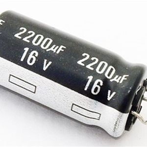 خازن 2200UF 16V الکترولیت DIP