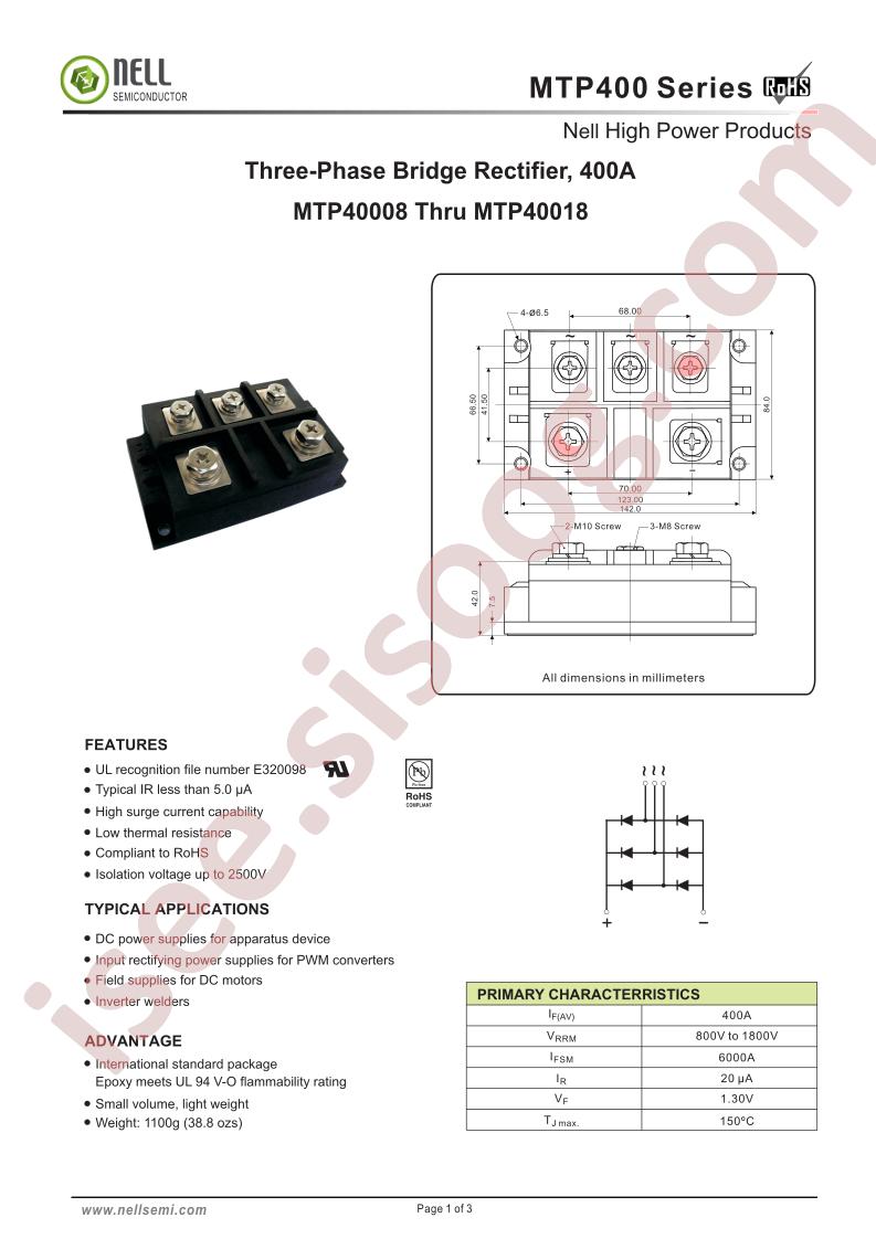 MTP400