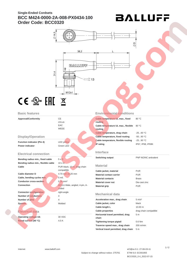 BCC0320