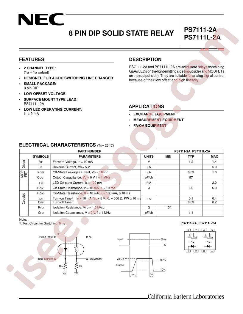 PS7111L-2A
