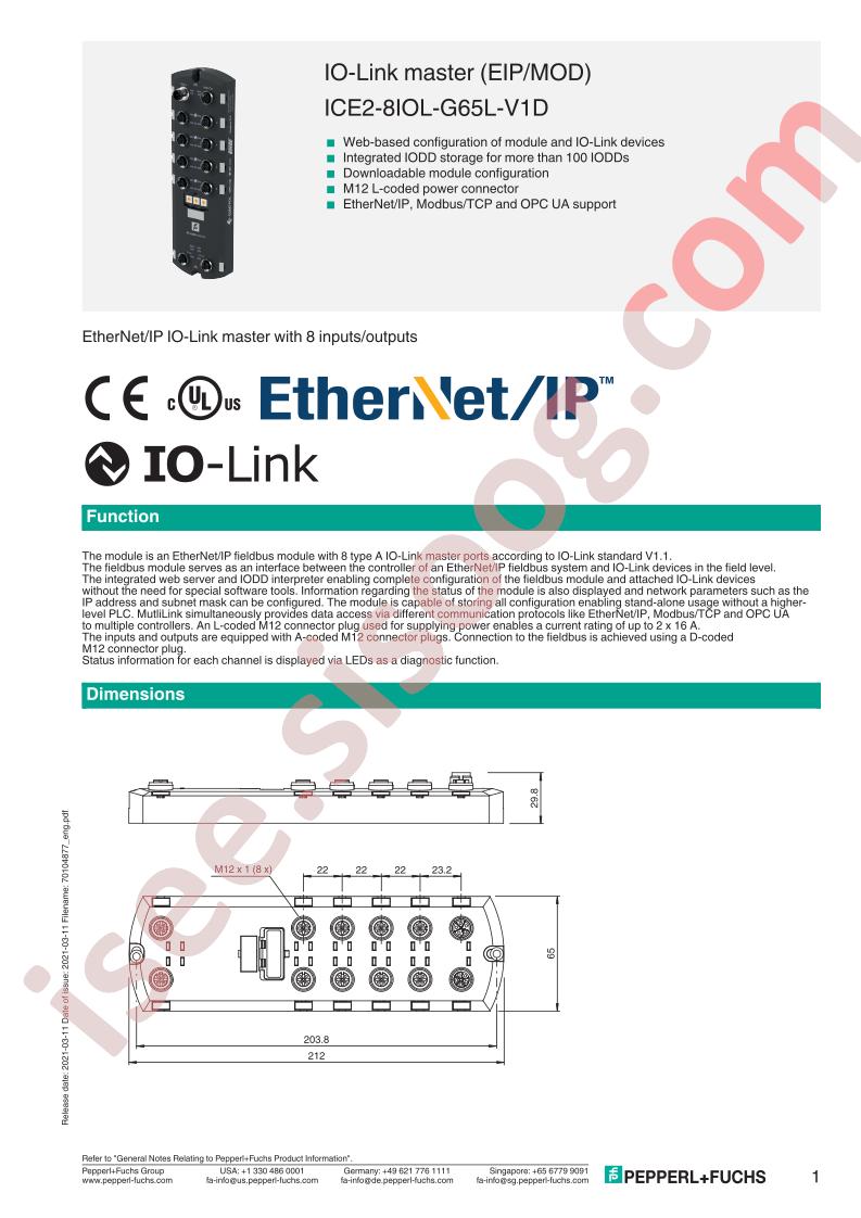 ICE2-8IOL-G65L-V1D