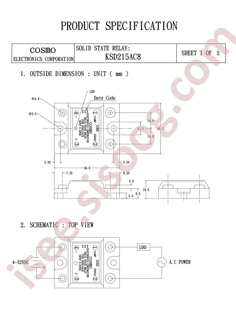 KSD215AC8