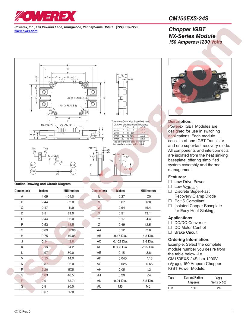 CM150EXS-24S