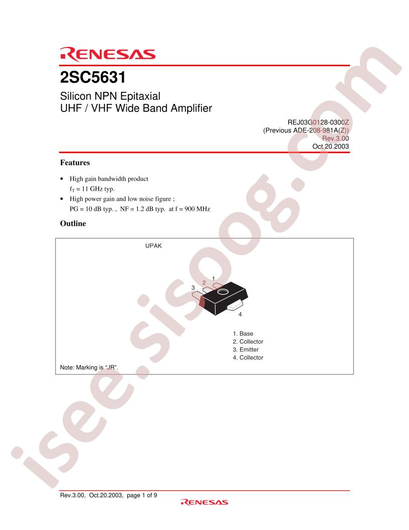 2SC5631