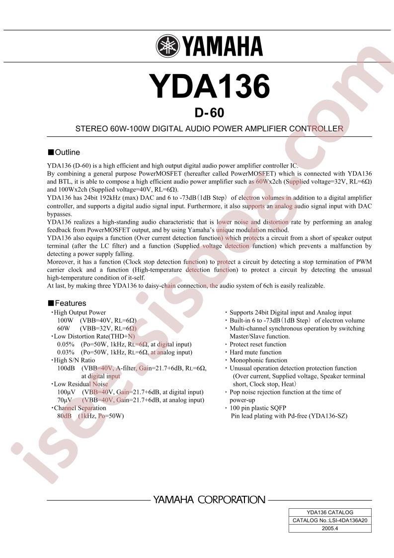 YDA136